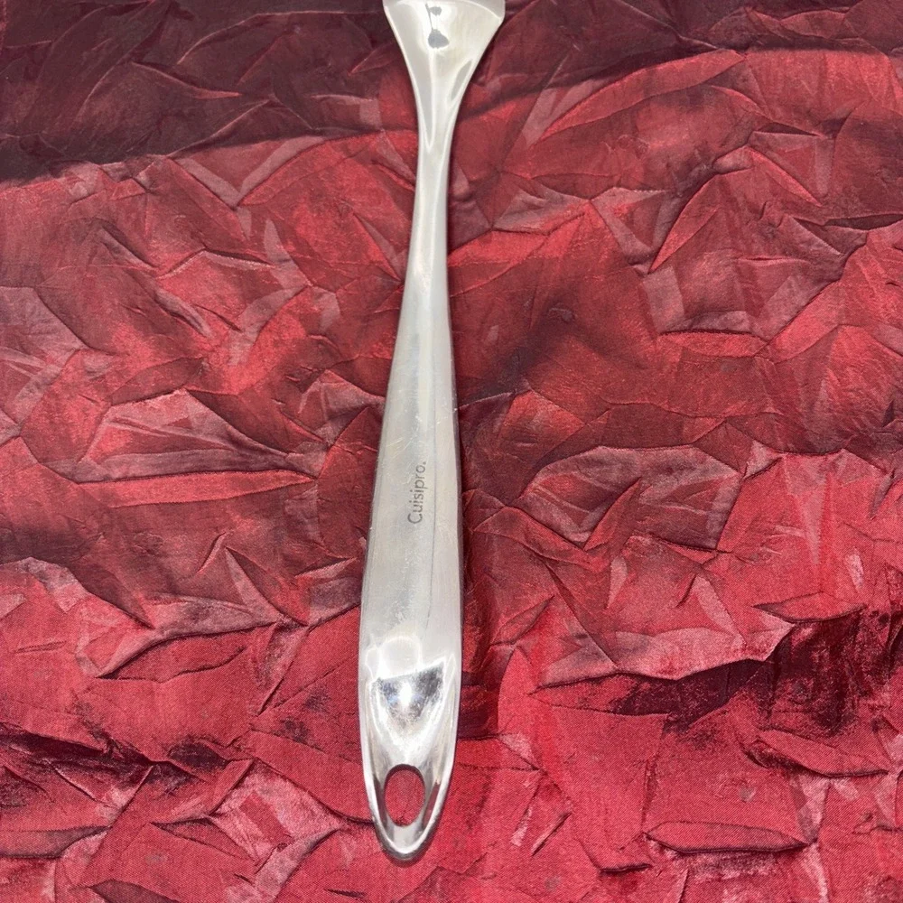Cuisipro Tempo Heavy Duty Serving Utensils Stainless Steel 3 Piece Fork Spatulas